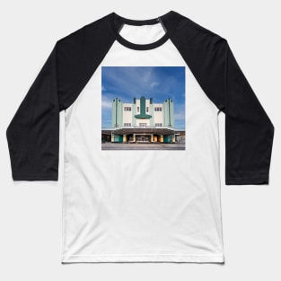 I Love Art Deco Print Baseball T-Shirt